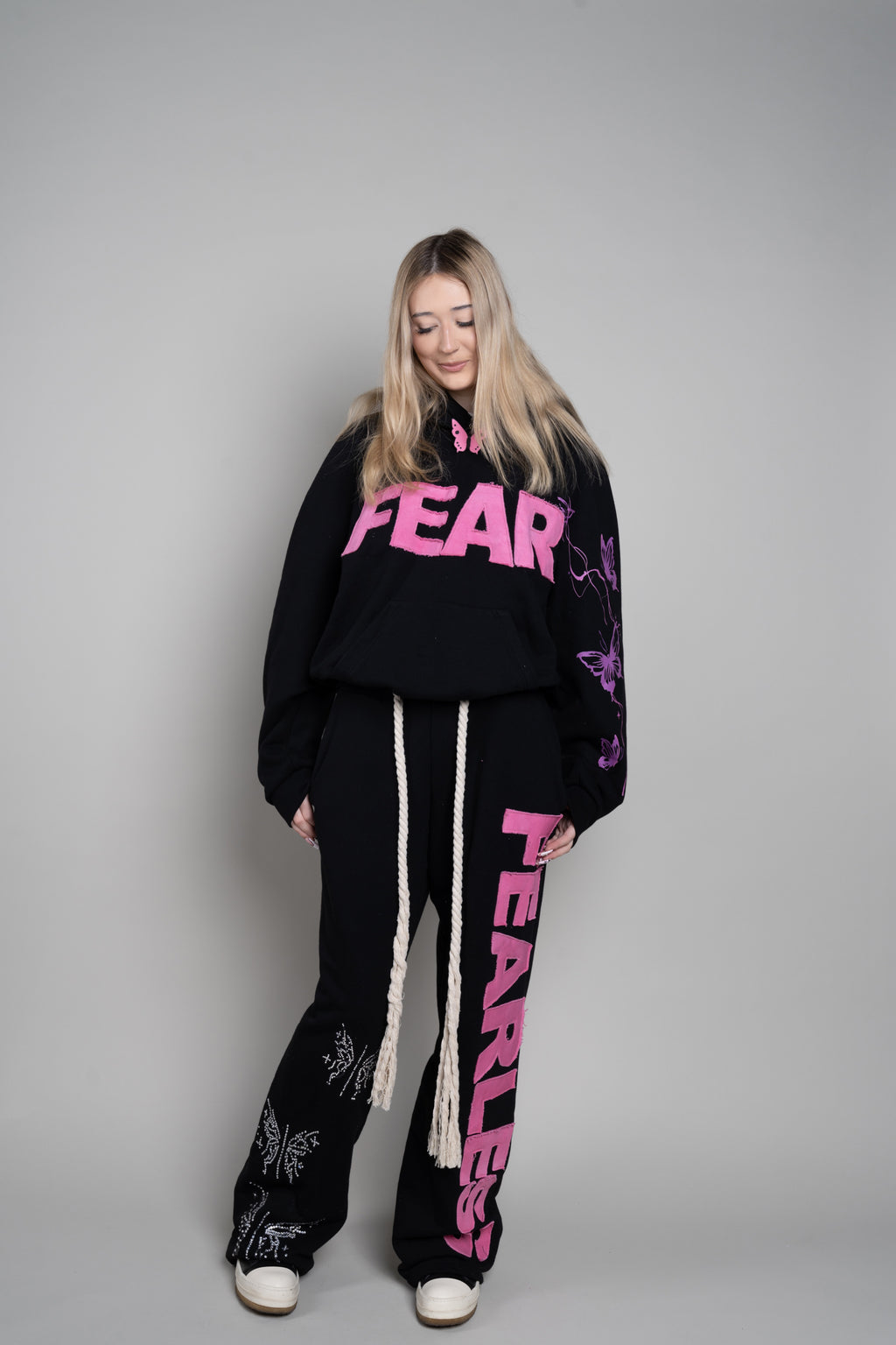 FEARLESS sweatpants