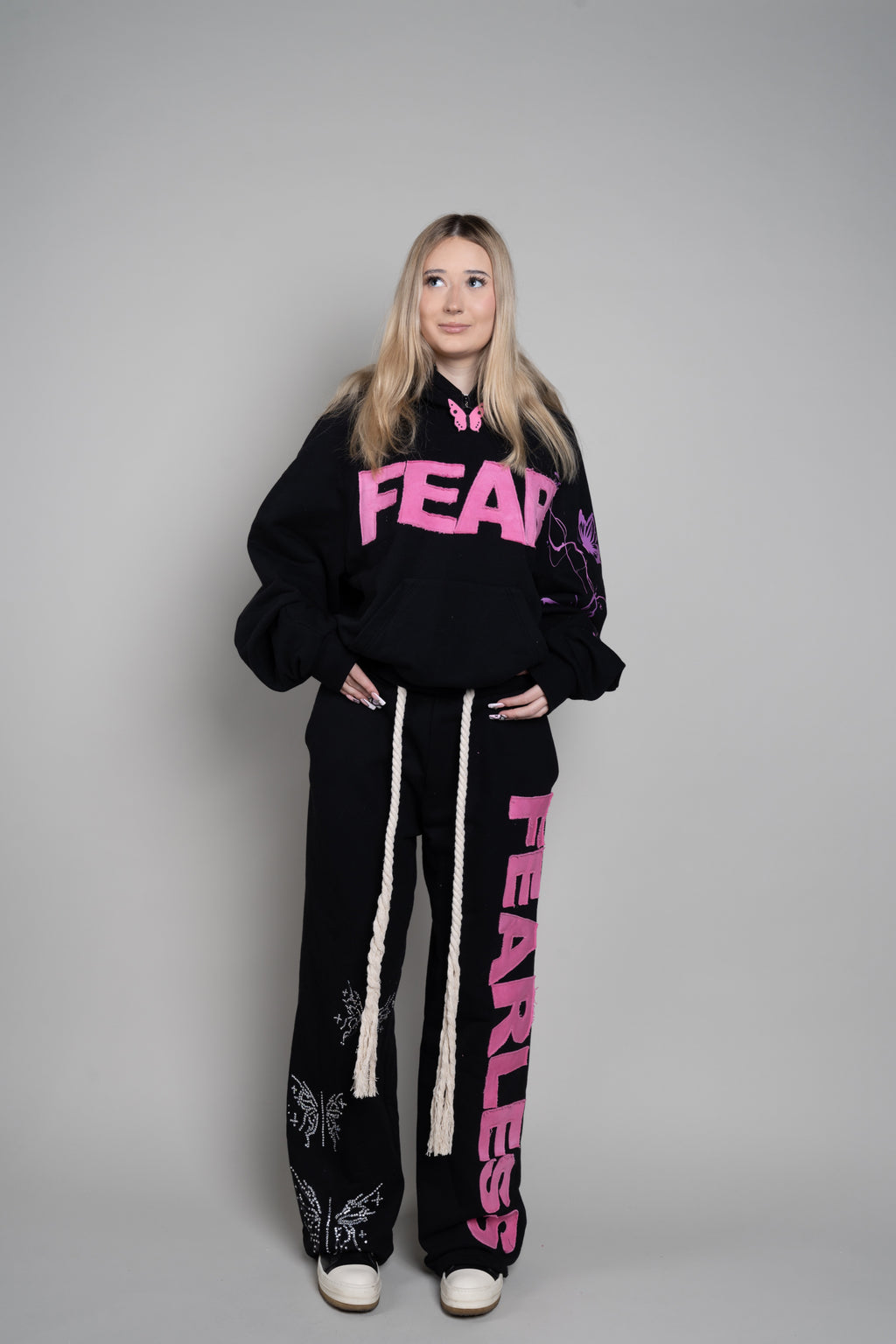FEARLESS sweatpants