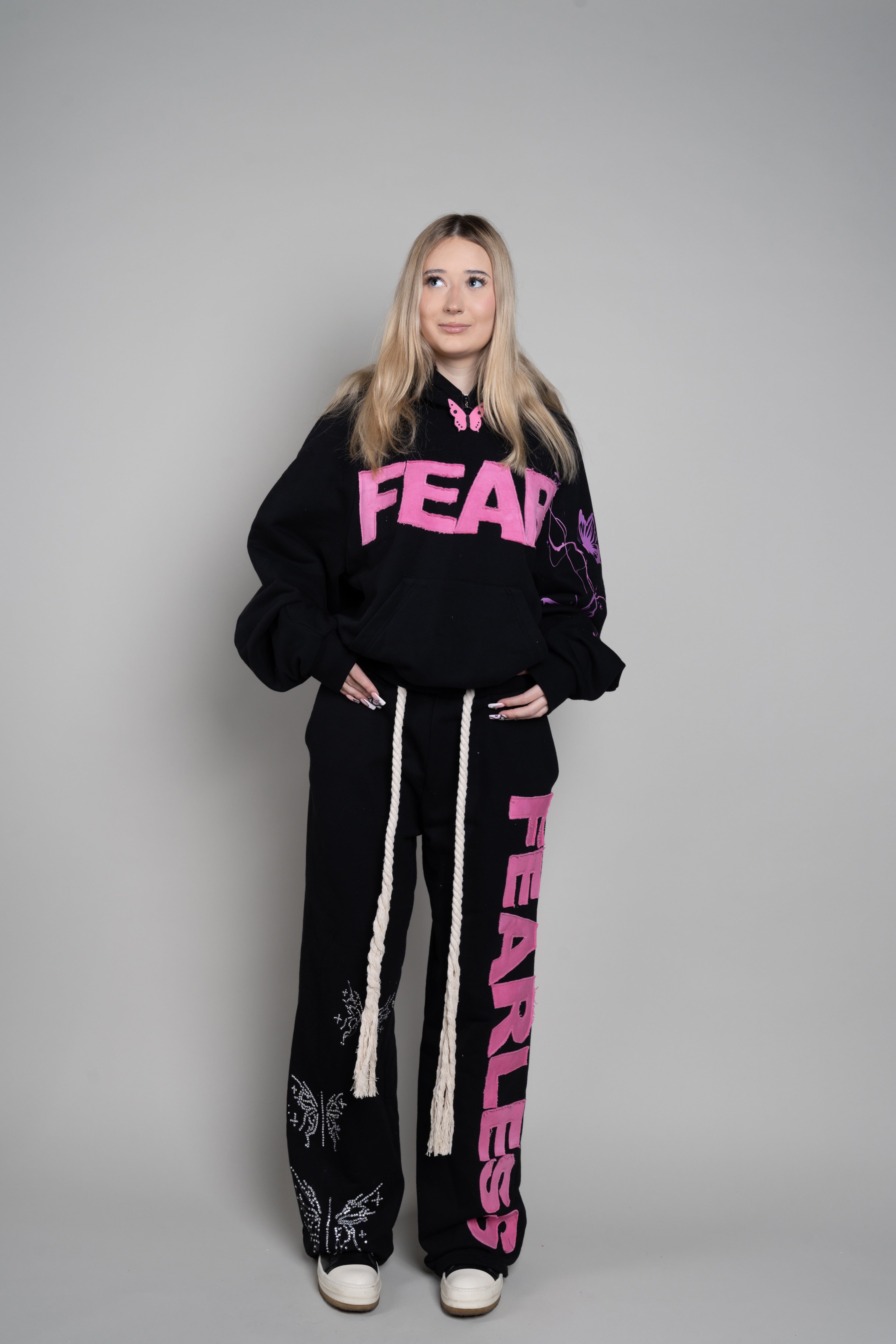 FEARLESS sweatpants